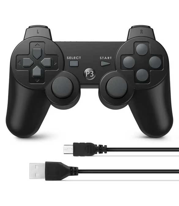 Wireless Controller for PlayStation 3 Black