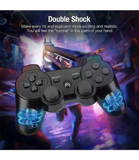 Wireless Controller for PlayStation 3 Black