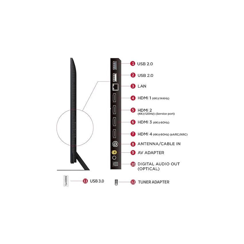 TCL 65 Inch - MINILED 65C855