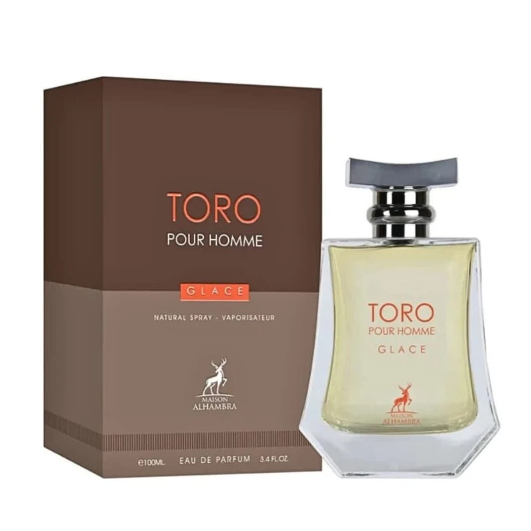 Toro Glace Men's Perfume by Alhambra 100 ml