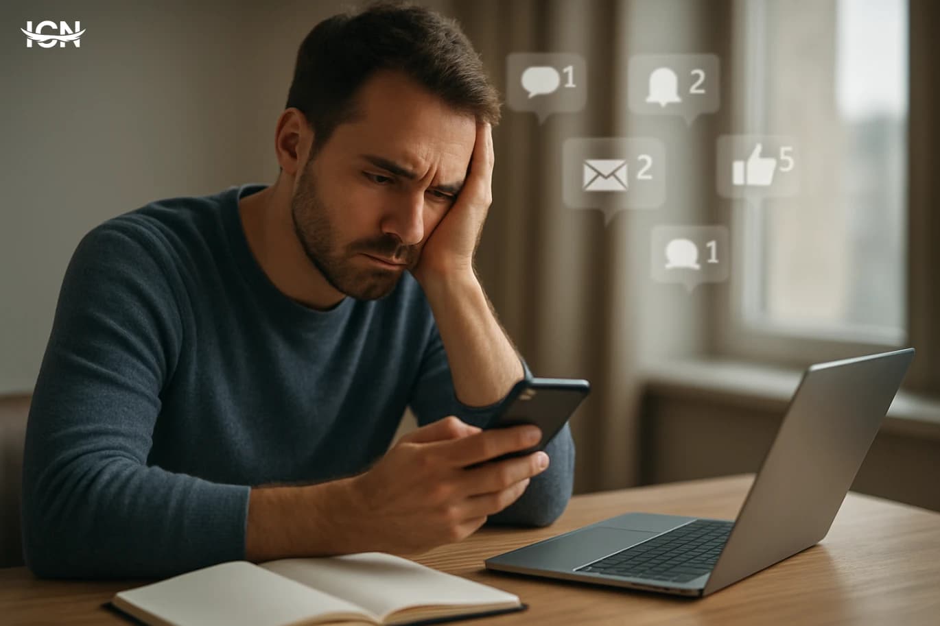 استعادة الانتباه في زمن الإشعارات