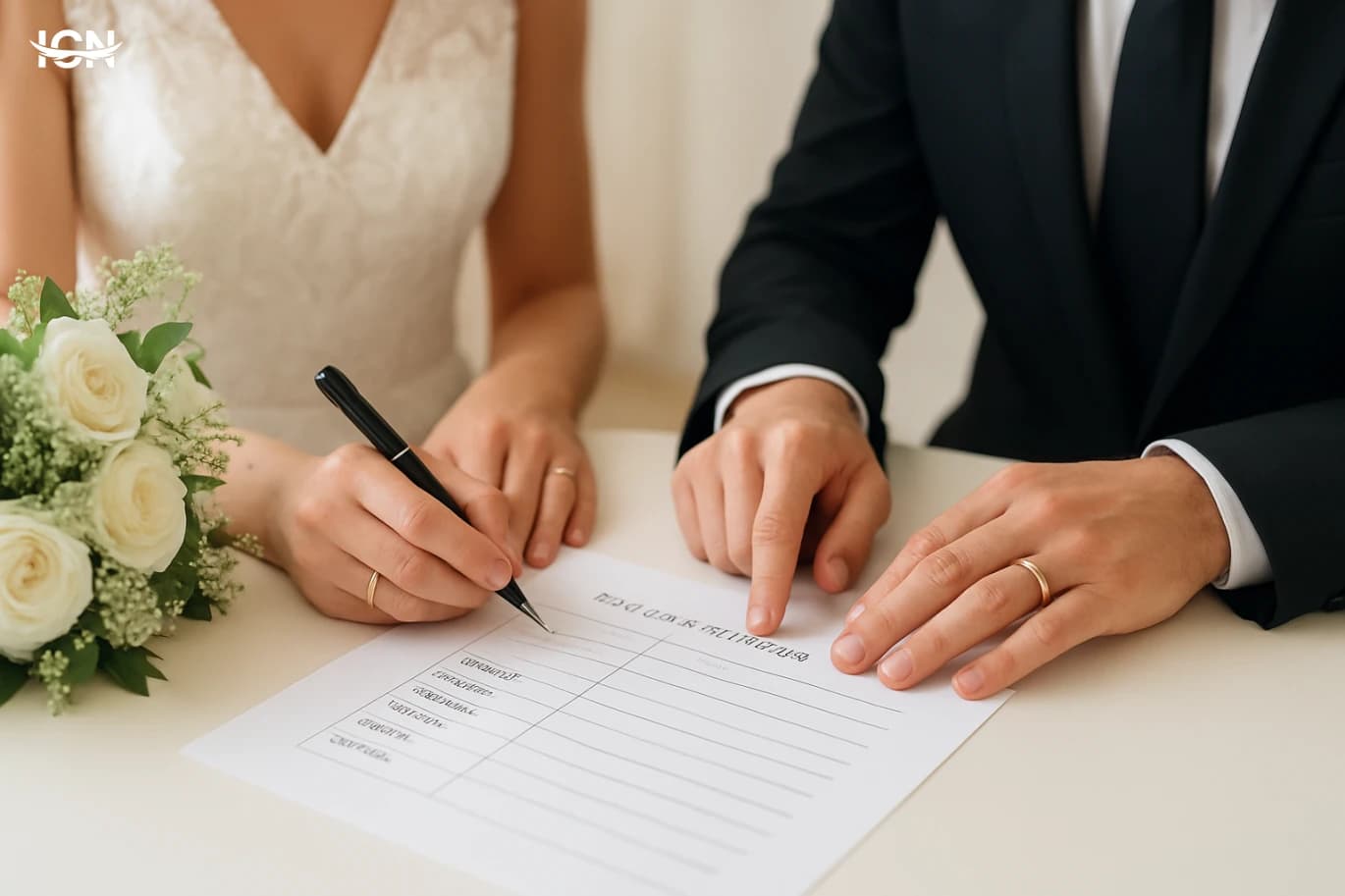 A Practical Timeline for a Stress-Free Wedding