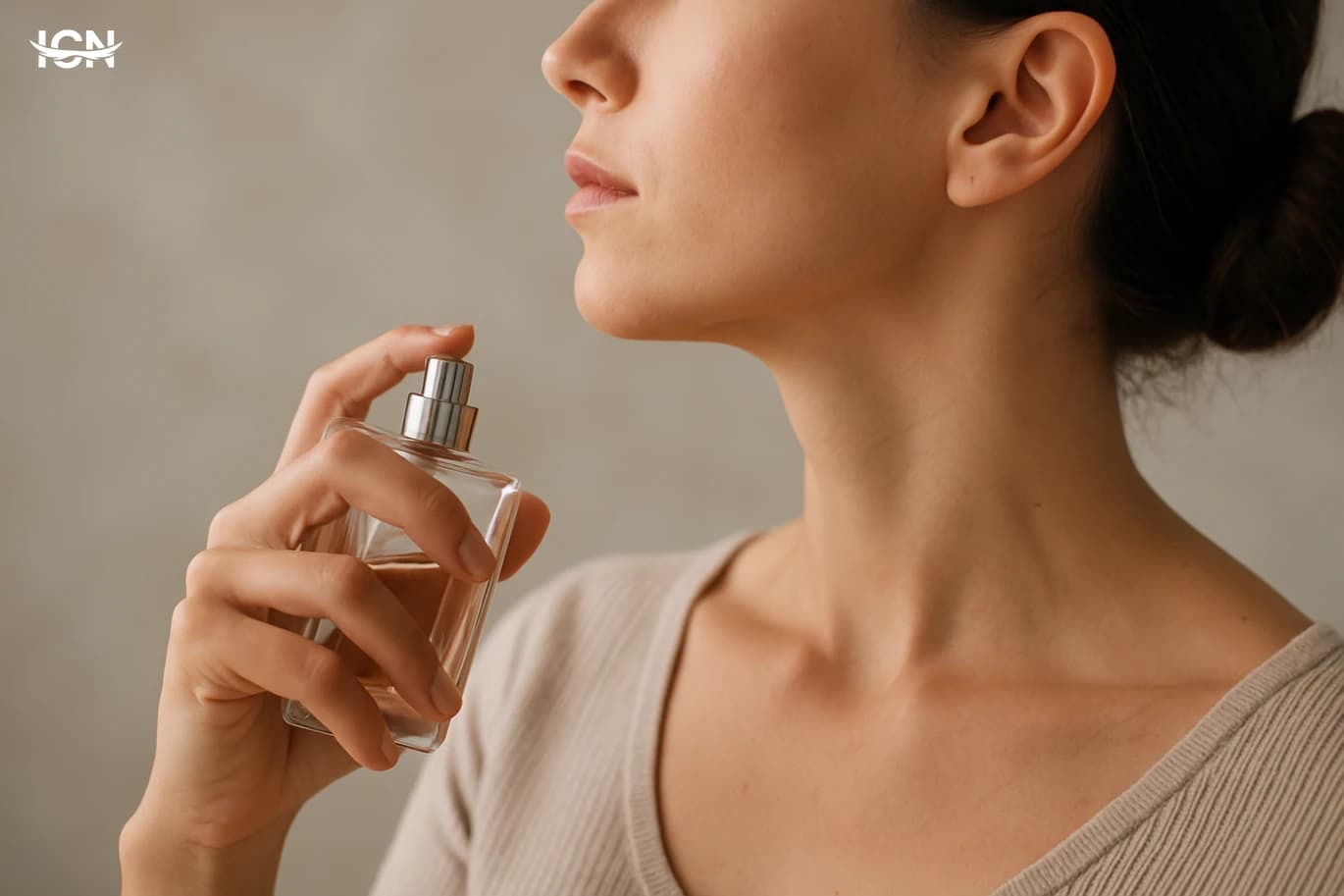 العطر على الرقبة وصحتك