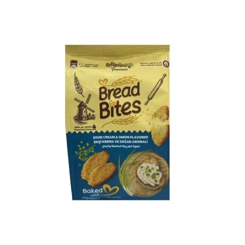 Toasted Bread Chips – Sour Cream & Onion