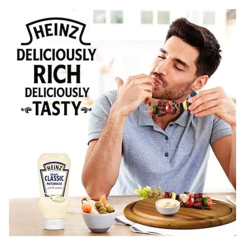 Heinz Mayonnaise Classic 400 Ml
