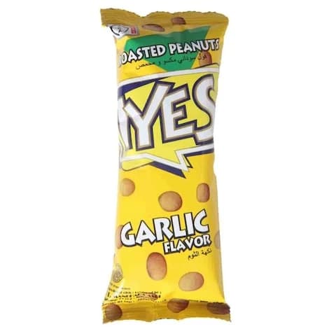 Iyes Peanuts Garlic Flavor 12 Gram