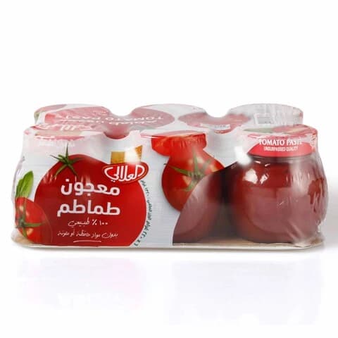 Al Alali Tomato Paste 220 Gram 6 Pieces