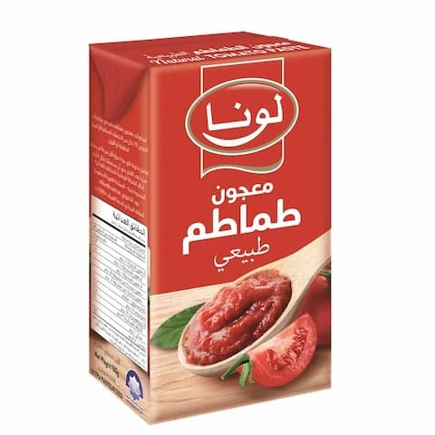 Luna Tomato Paste 135 Gram 4 Pieces