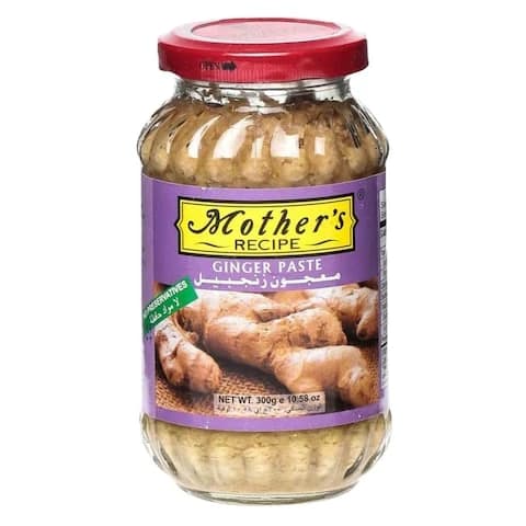 Mother's Recipe Ginger Paste 300 Gram