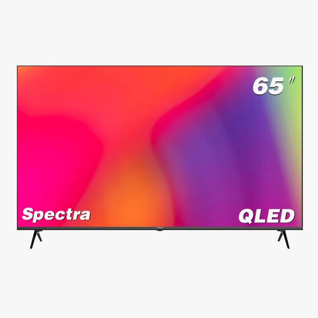 G-Guard 65 Inch LED Screen GG-65 CQG RISER