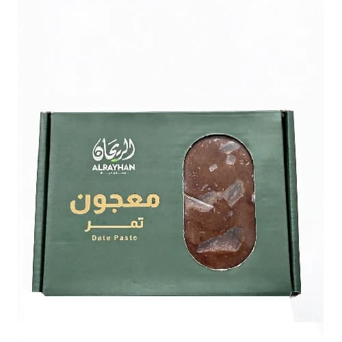 Al Rayhan Date Paste – 450g × 2