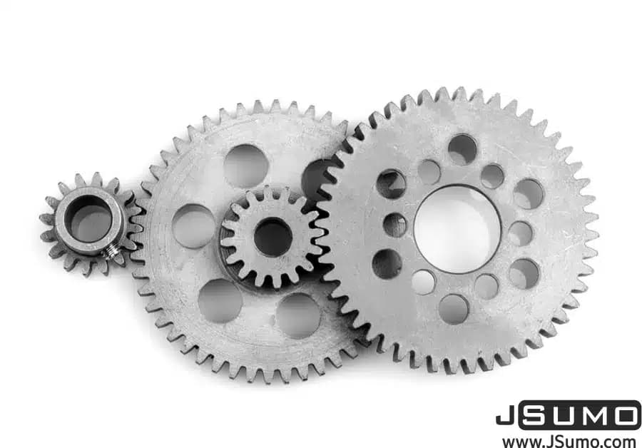 JSUMO Ultra Light Gear Bundle (0.8 Module – 9:1 Reduction)