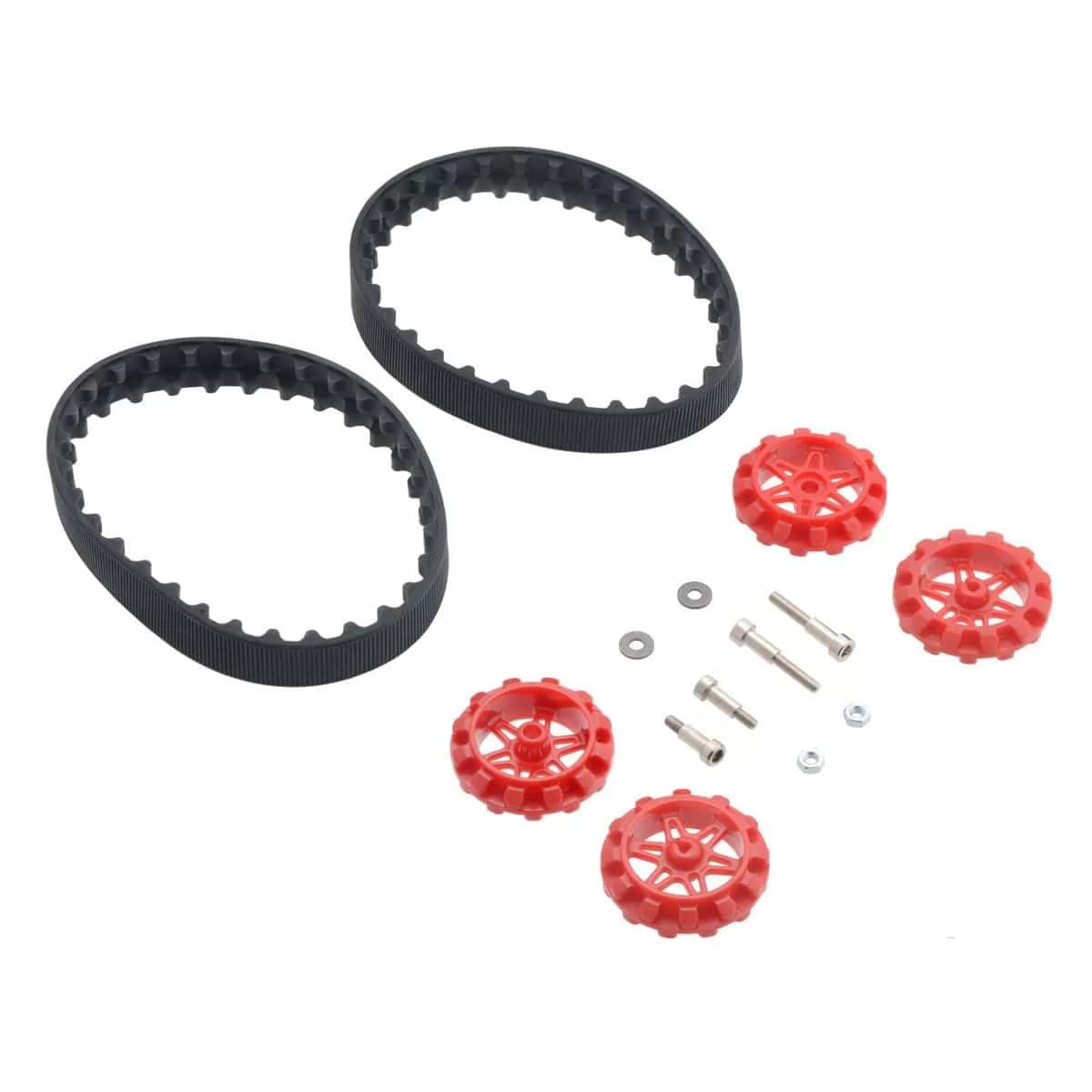 Pololu Track Set – 30T – Red