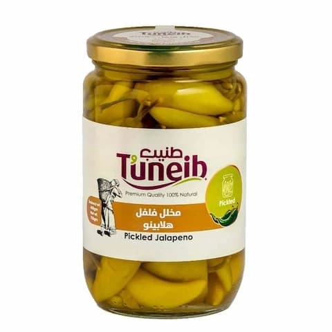 Tuneib Pickled Jalapeno 700 Gram