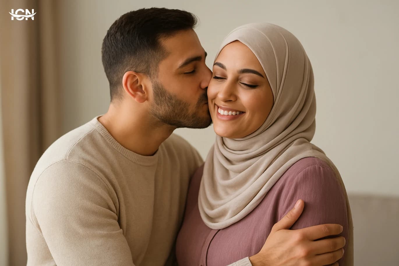 أجمل تحيات الزوج لزوجته