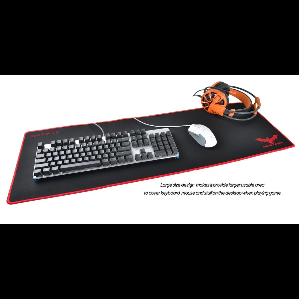 HAVIT HV-MP830 Magic Eagle Large Professional Gaming Mouse Pad