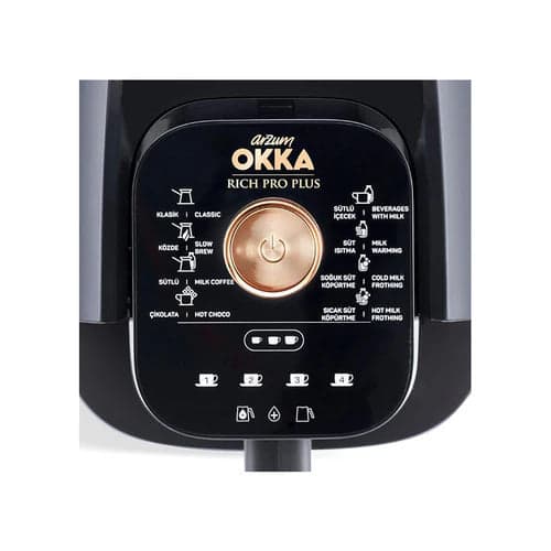 Arzum Okka Turkish Coffee Maker with Milk Function