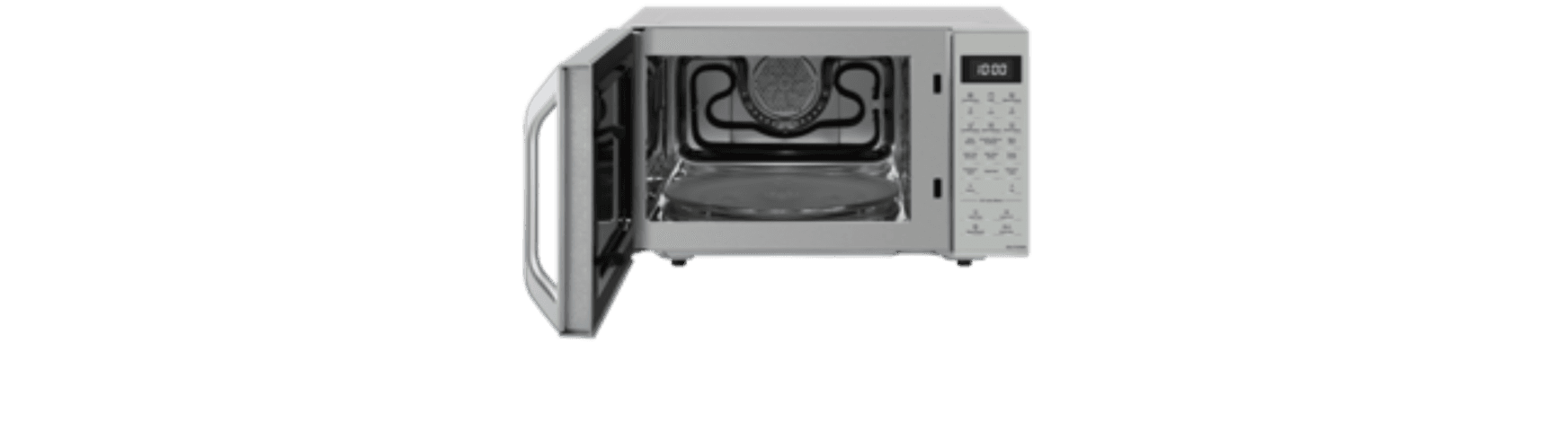 Panasonic Microwave 27 Liter 900W - Silver