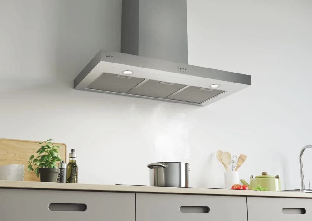 Candy Kitchen Hood 60 Stainless Steel