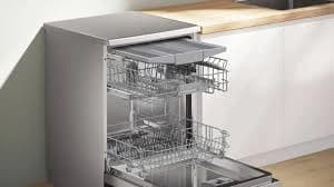 Bosch Dishwasher 9.4L 6 Programs Stainless Steel
