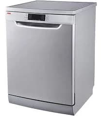 Sharp Dishwasher 14 Settings 8 Programs Silver