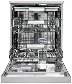 Sharp Dishwasher 14 Settings 8 Programs Silver