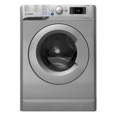Indesit Washer 8kg 16 Programs 1200 RPM ++A – Silver