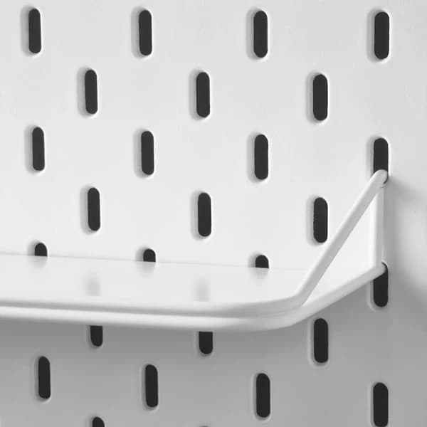Display shelf, white