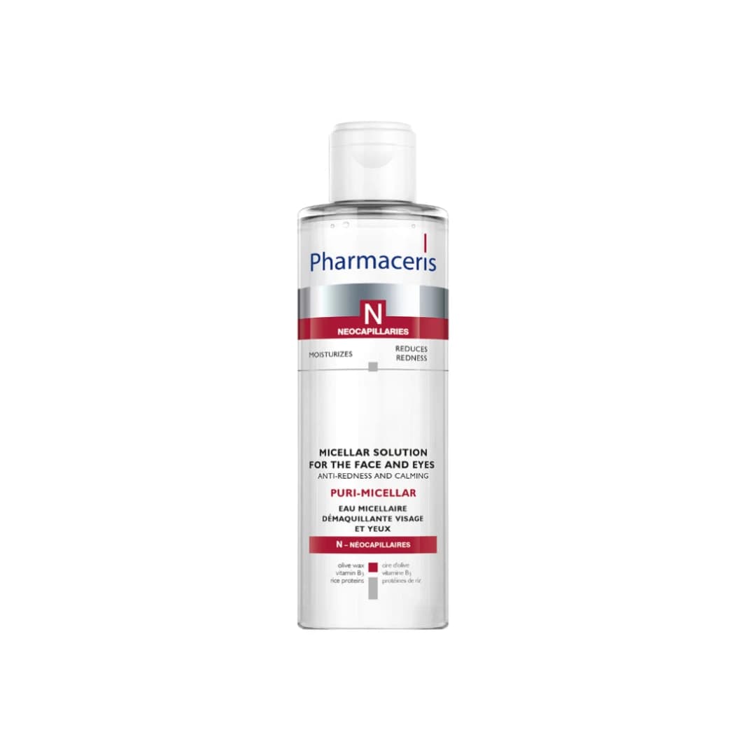 Pharmaceris N Puri-micellar Solution 200ml Face and Eye