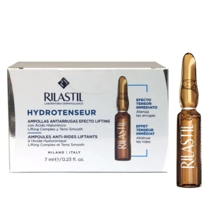Rilastil Hydrotenseur Restructuring Lifting Ampoules 7*1ml Anti-Wrinkle