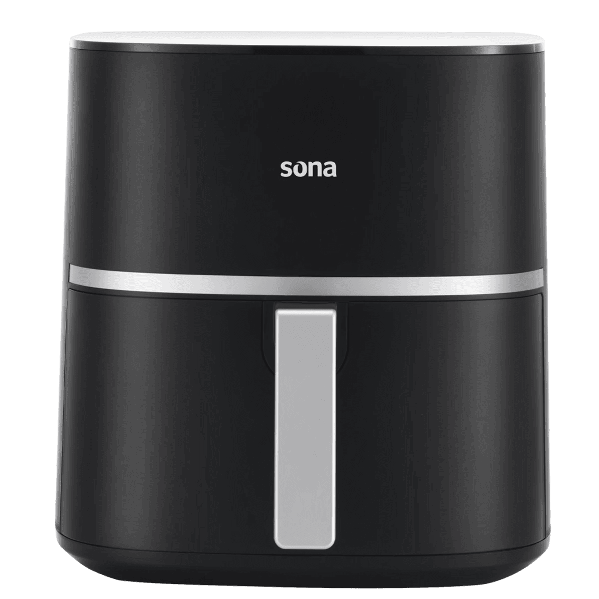 Sona Air Fryer 5.5L 1650W 10 Programs Touch Control Black