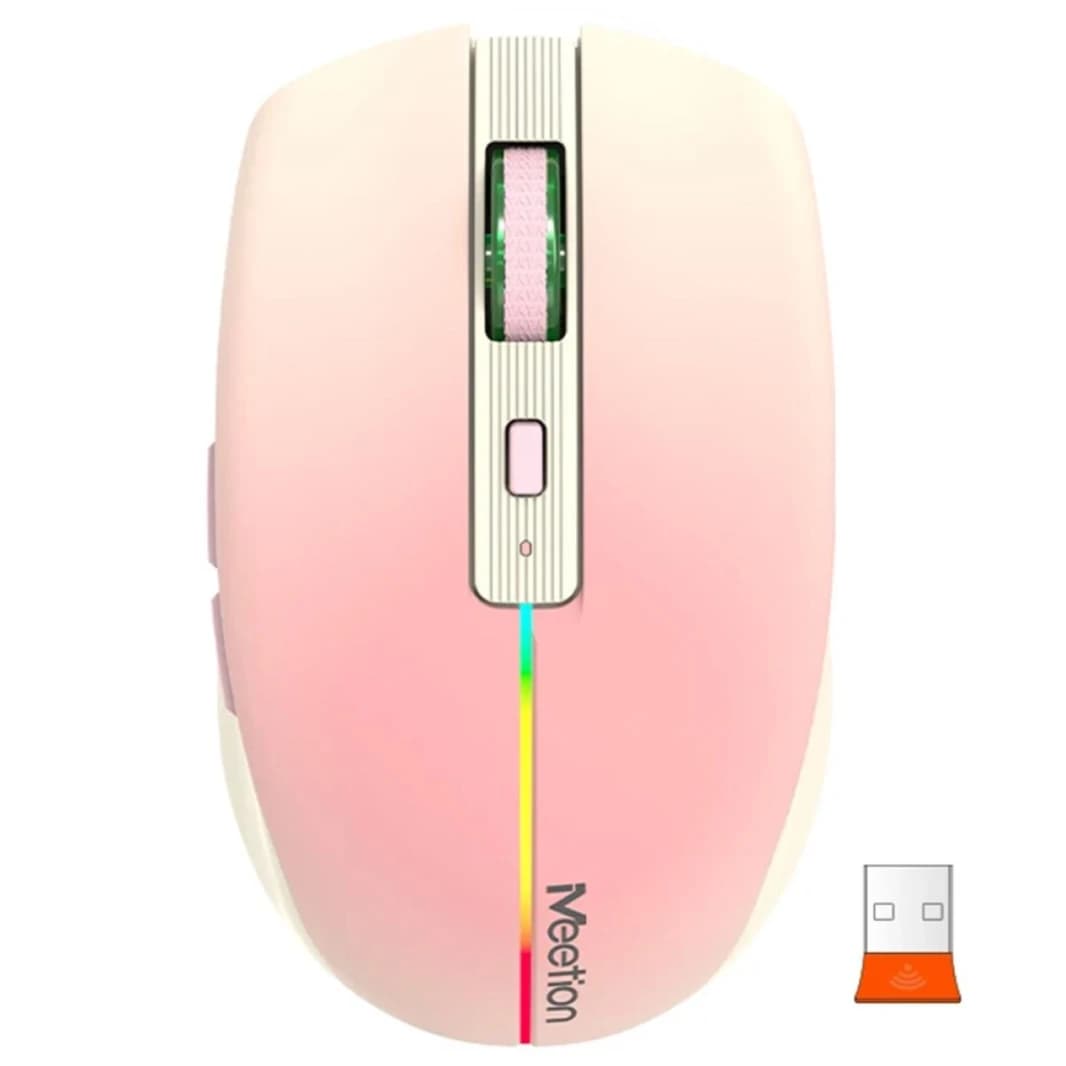 Meetion BTM002 2.4G Wireless & Bluetooth Dual Mode Mouse