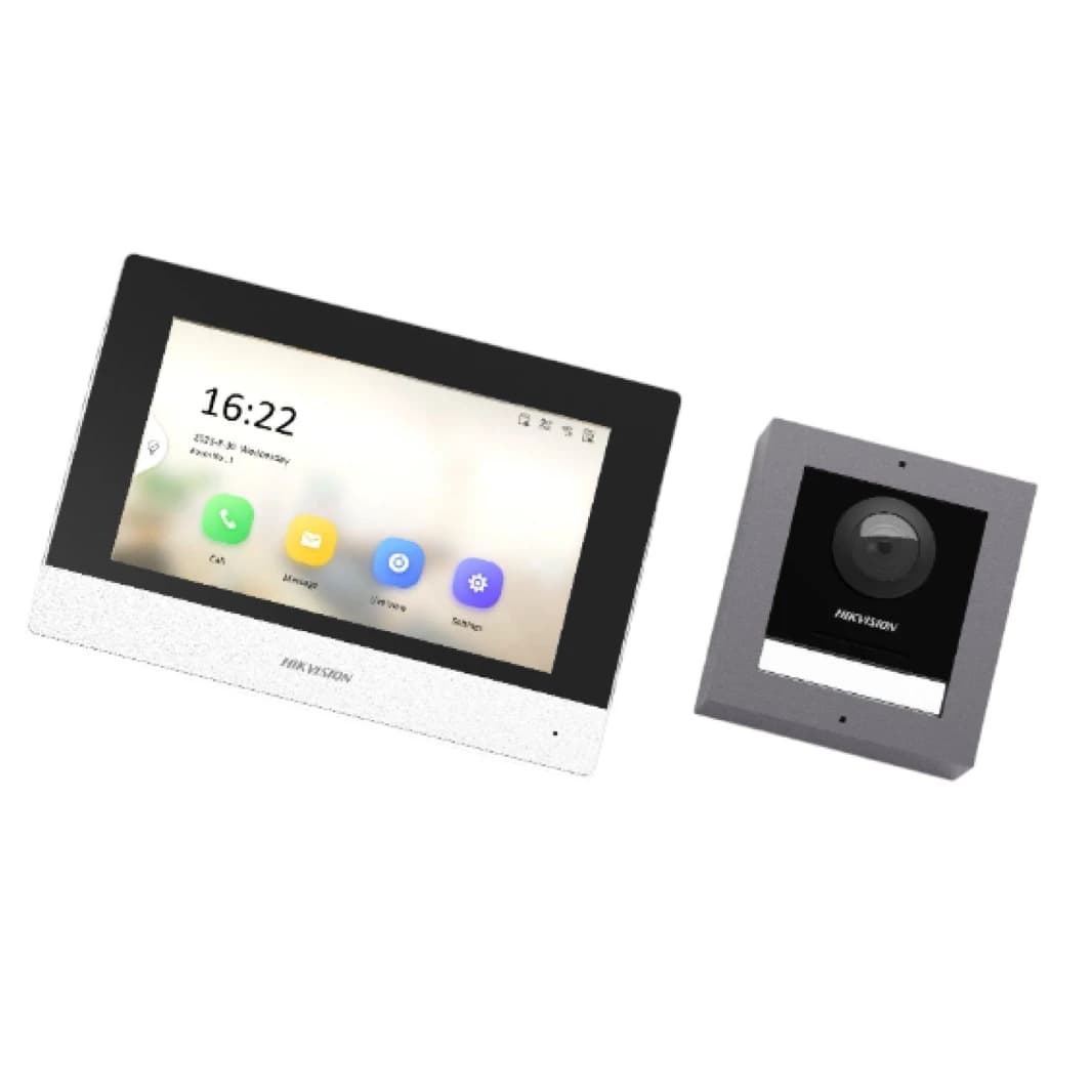 Hikvision IP Video Intercom KIT