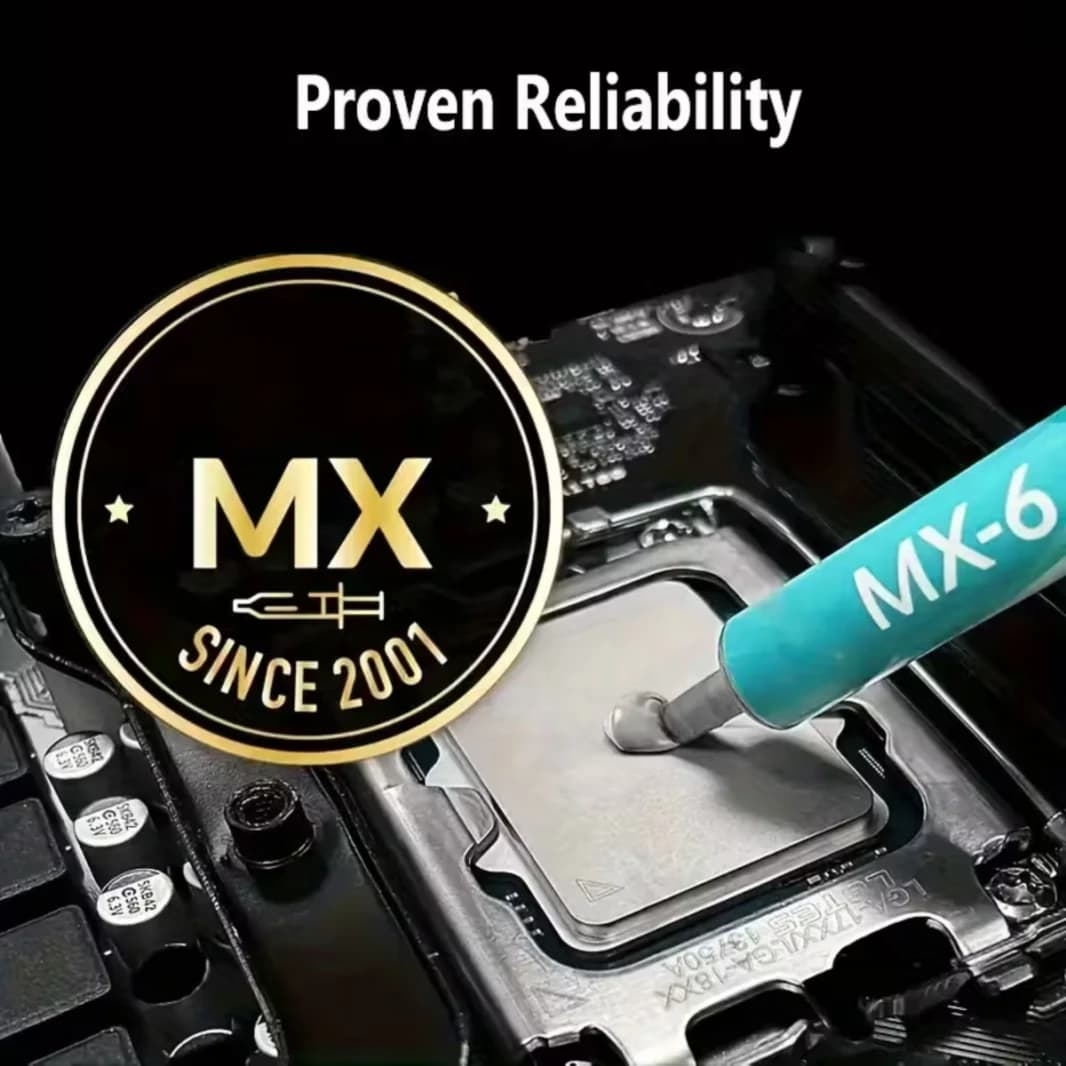 ARCTIC MX-6 (4G) - Ultimate Performance Thermal Paste