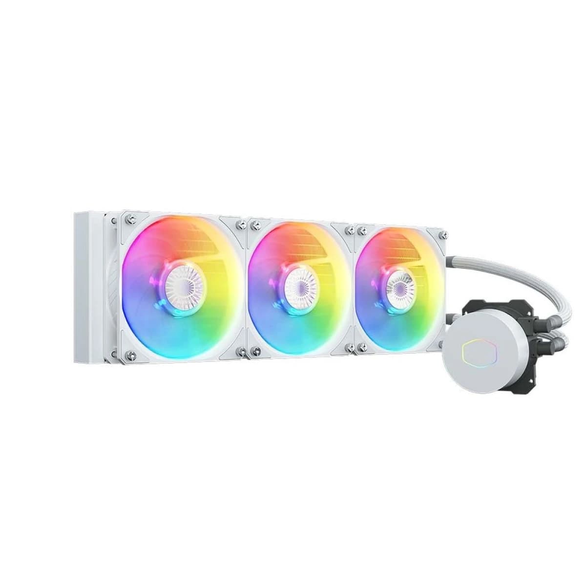 Cooler Master MasterLiquid ML360L ARGB V2 CPU Liquid Cooler Support Intel & AMD CPU Socket - White