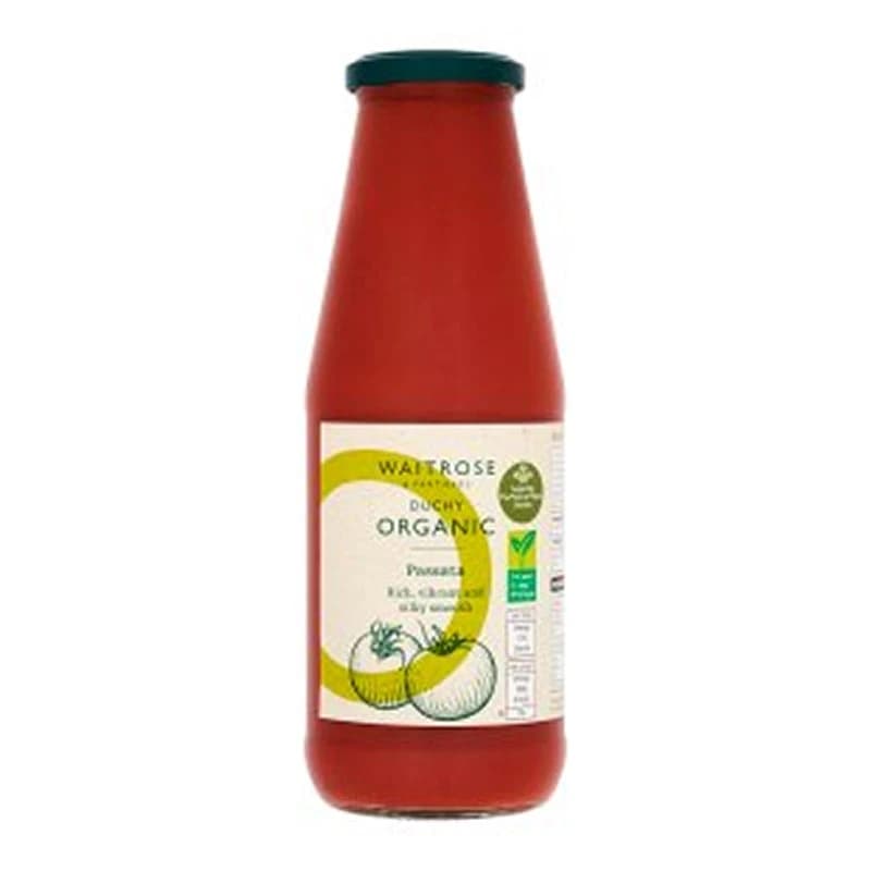 Waitrose Organic Passata 680g