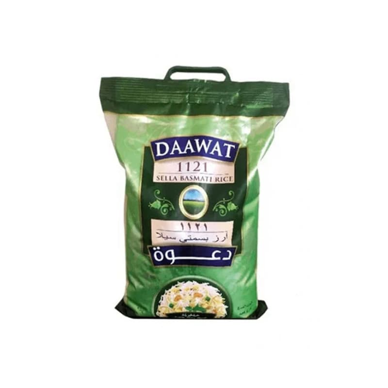 Daawat Sella Basmati Rice 4.5kg