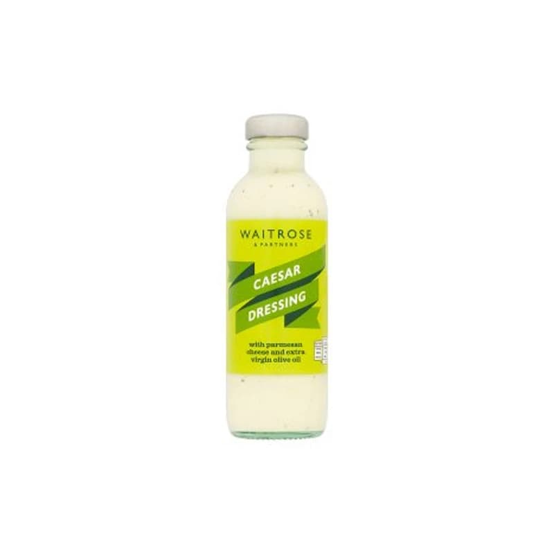 Waitrose Caesar Dressing 235ml