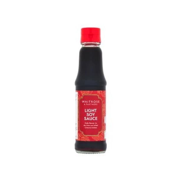 Waitrose Light Soy Sauce 150ml