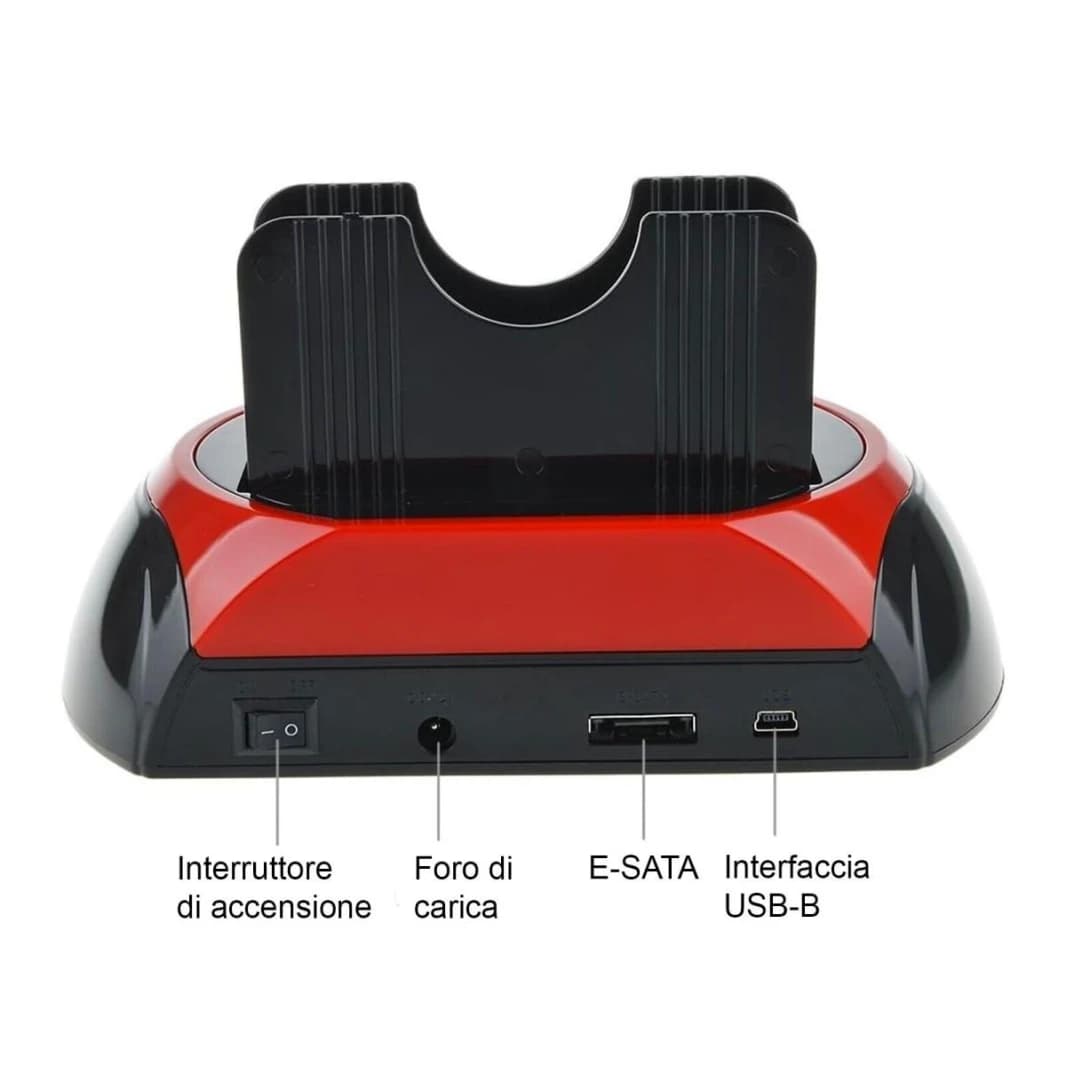منصة استنساخ الأقراص الصلبة IDE/SATA الكل في واحد USB 3.0