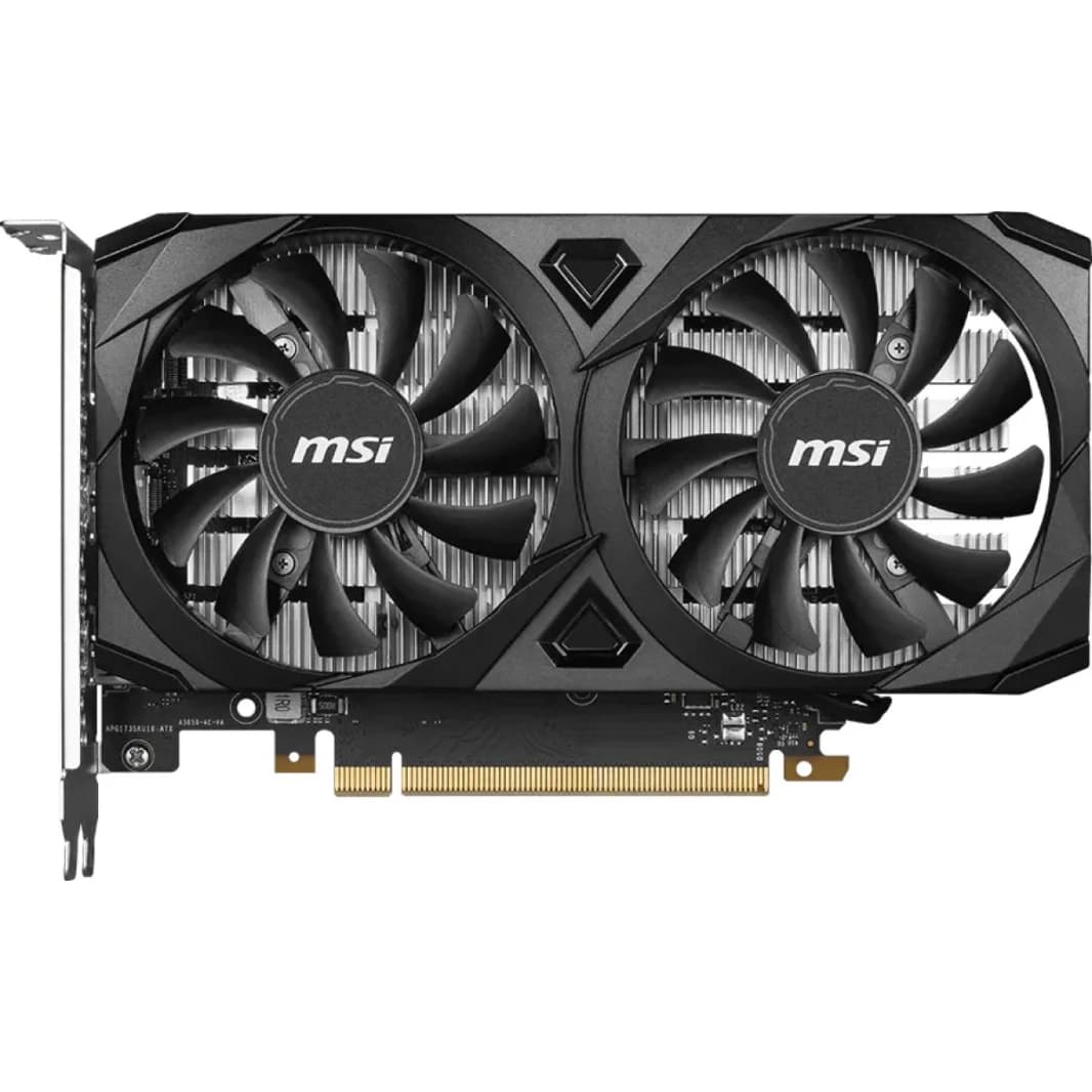 MSI GeForce RTX 3050 VENTUS 2X E 6GB OC Graphics Card