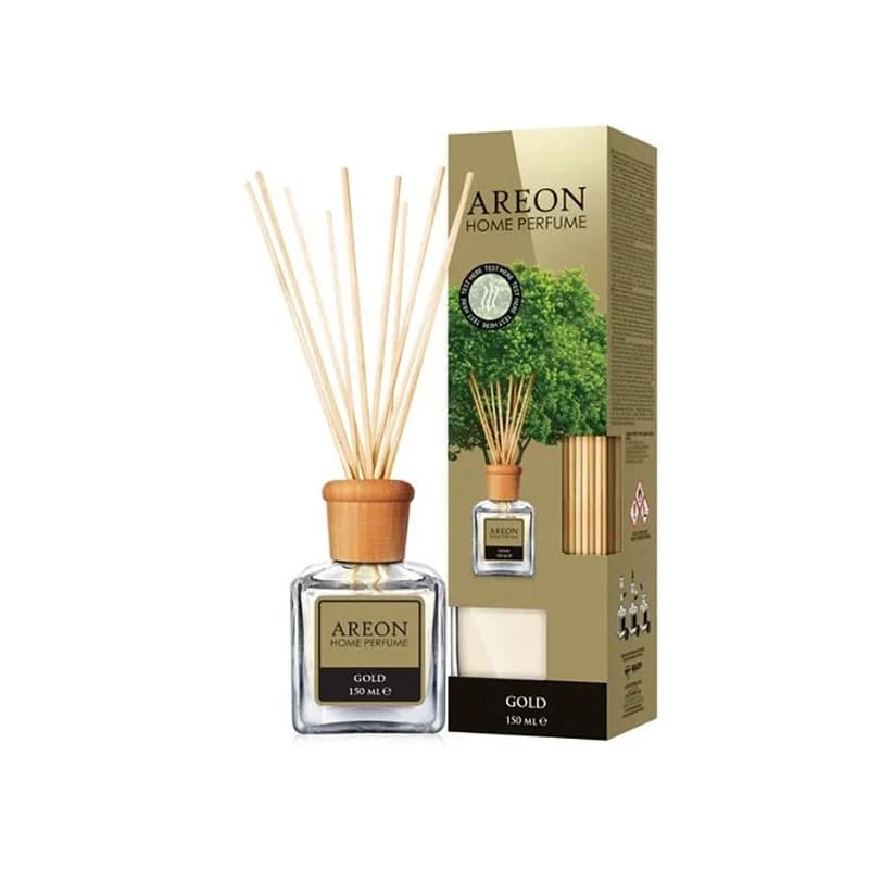 Areon Air Freshener Gold Home Perfume Sticks 150ml