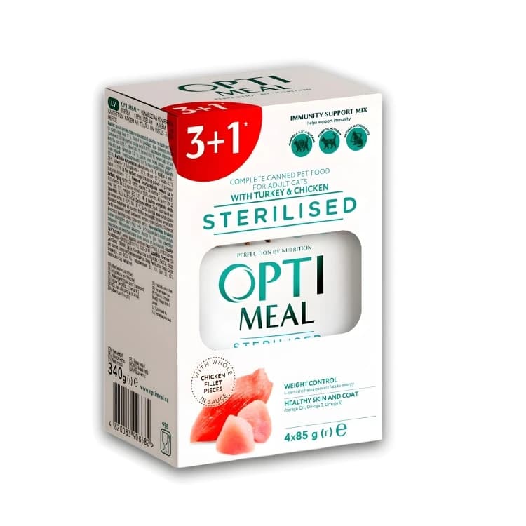 Optimeal for Sterilized Cats