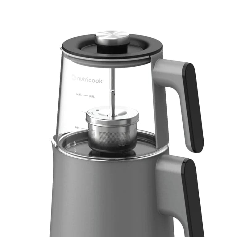 Nutricook Nc-Ktm330g 2-In-1 Tea Maker Grey