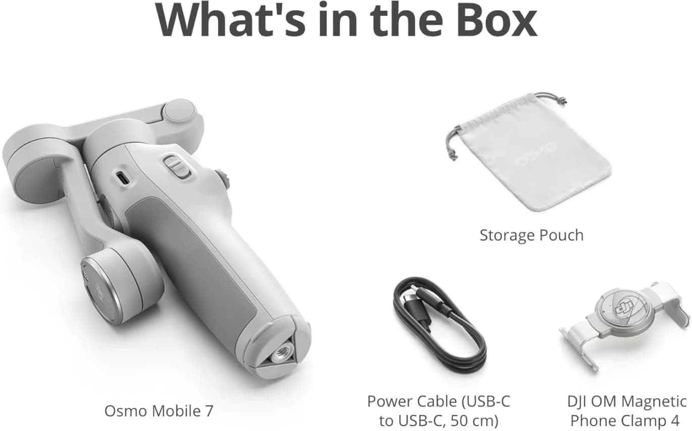 DJI OSMO Mobile 7 Stabilizer