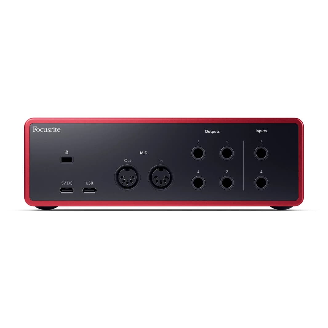 Scarlett 4i4 4th Generation Audio Interface