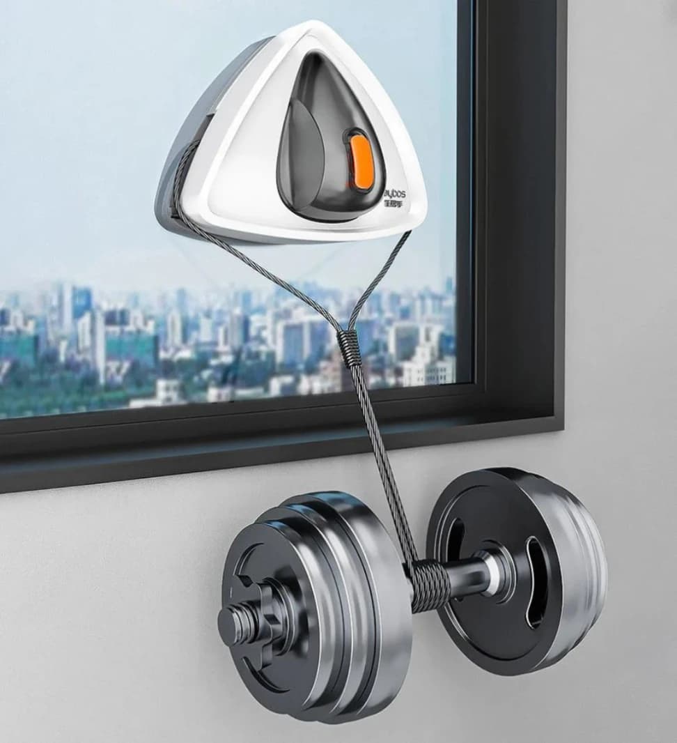 Joy Boss Magnetic Window Cleaner