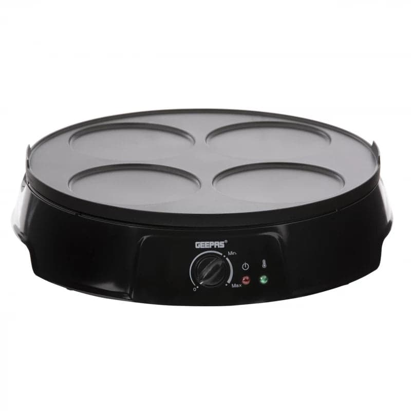Geepas Crepe Maker, 1200 Watt