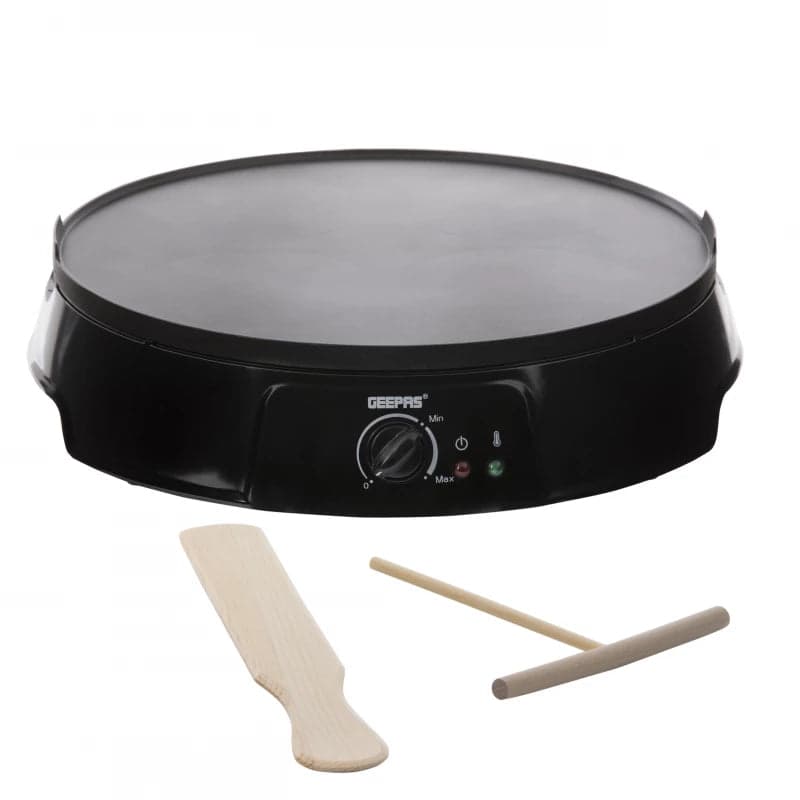 Geepas Crepe Maker, 1200 Watt