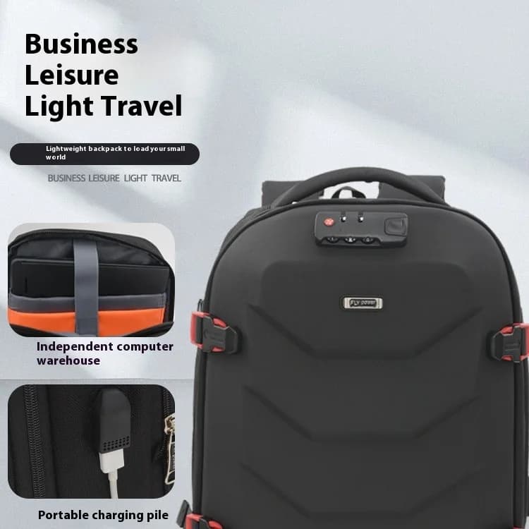 Smart Waterproof Backpack with Lock